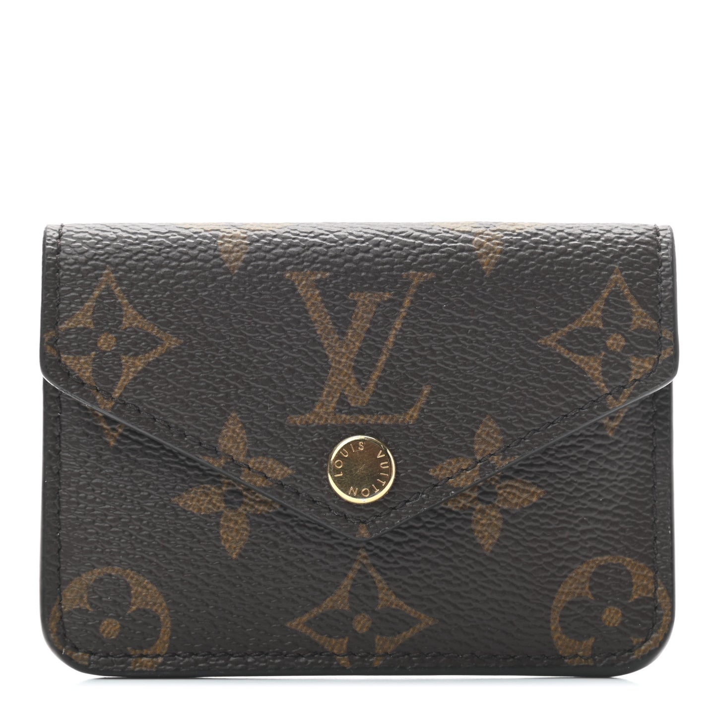 Monogram Felicie Strap & Go Card Case