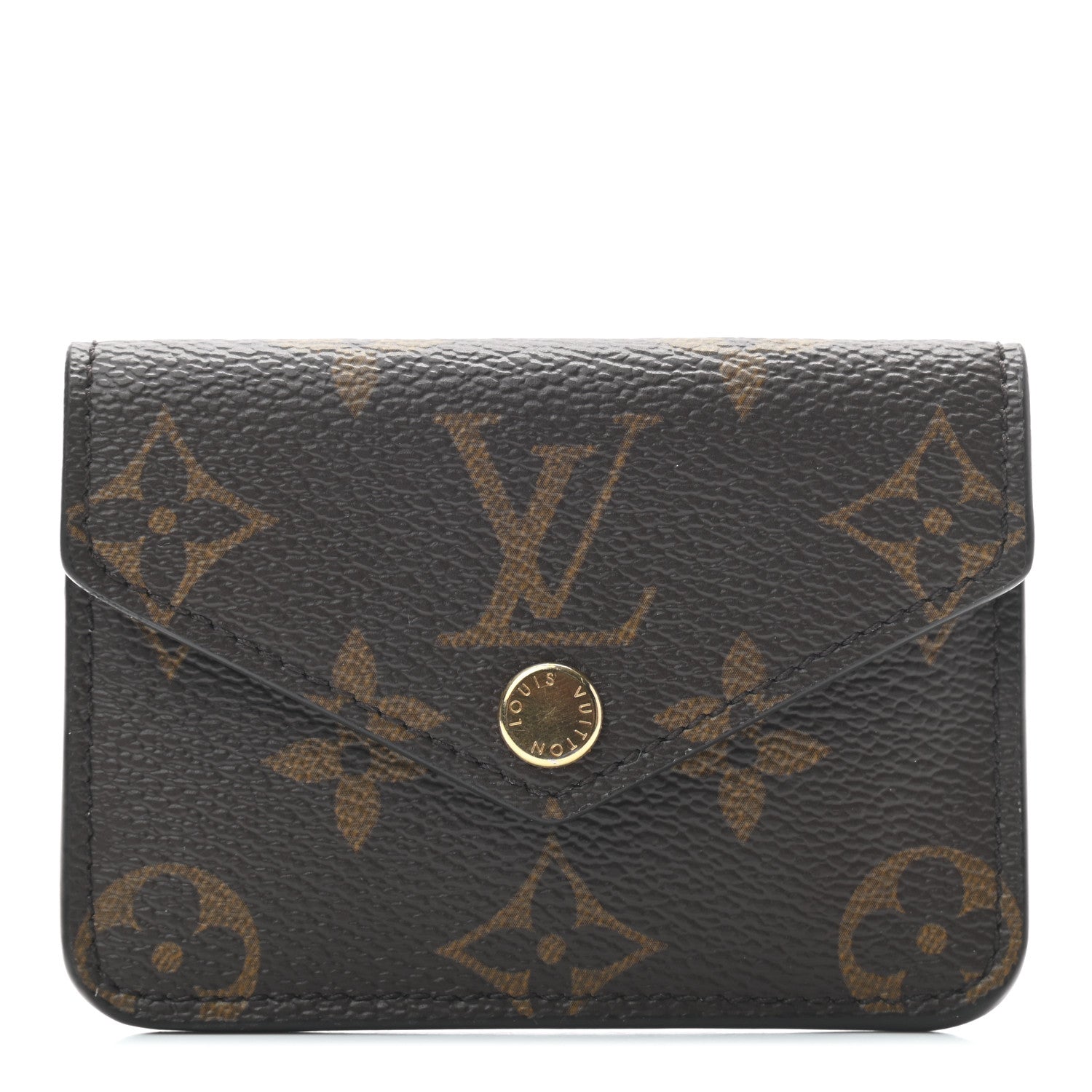 Louis Vuitton Monogram Felicie Strap & Go Card Case 1 of 6