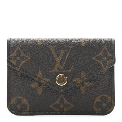 Louis Vuitton Monogram Felicie Strap & Go Card Case 1 of 6
