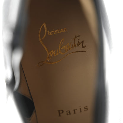 Christian Louboutin Calfskin Turela 85 Ankle Boots 36 Black 8 of 9