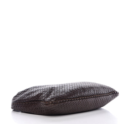 Bottega Veneta Nappa Intrecciato Large Veneta Hobo Ebano 4 of 12