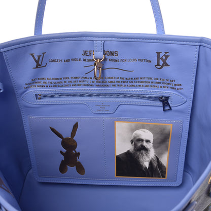 Louis Vuitton Masters Monet Neverfull MM 8 of 10
