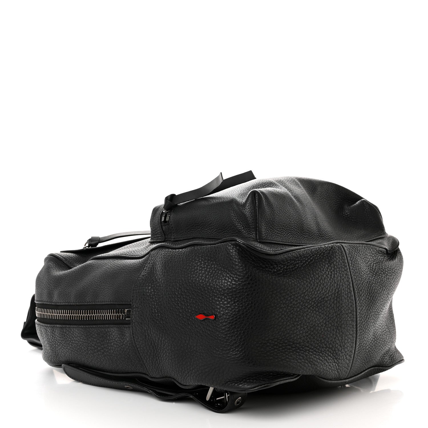 Christian Louboutin Calfskin Backpack Black 4 of 9