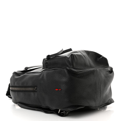 Christian Louboutin Calfskin Backpack Black 4 of 9