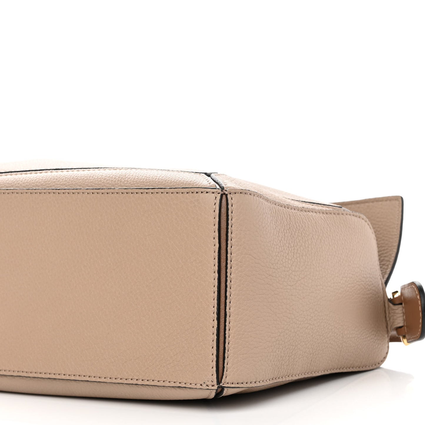 Grained Calfskin Small Puzzle Bag Sand Mink