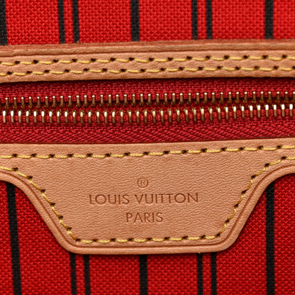 Louis Vuitton Monogram Neo Neverfull MM Cherry 6 of 11
