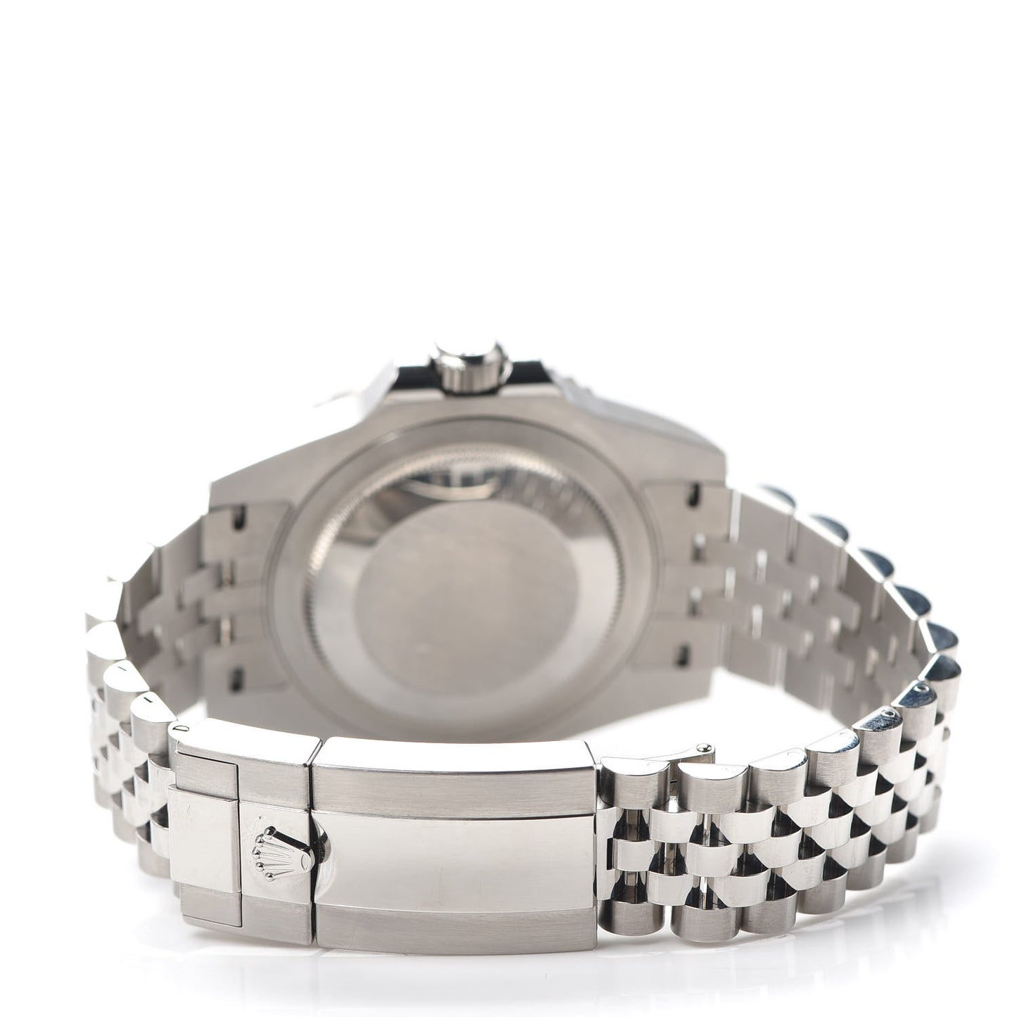 Stainless Steel 40mm Oyster Perpetual Date GMT Master Ⅱ Batgirl Watch 126710BLNR