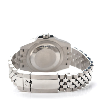 Rolex Stainless Steel 40mm Oyster Perpetual Date GMT Master Ⅱ Batgirl Watch 126710BLNR 3 of 5