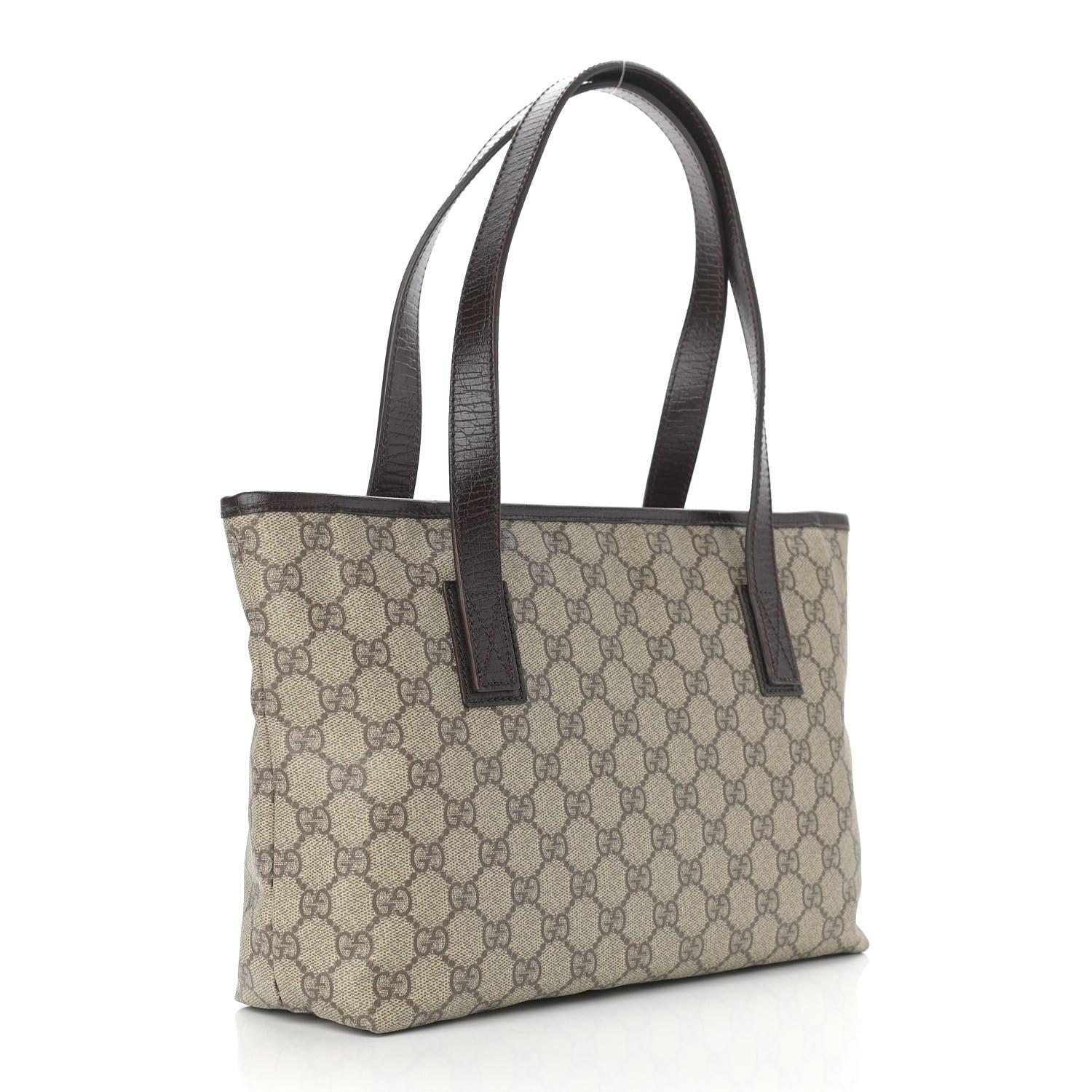 Gucci GG Plus Monogram Small Joy Tote Dark Brown 3 of 14