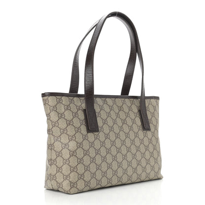 Gucci GG Plus Monogram Small Joy Tote Dark Brown 3 of 14