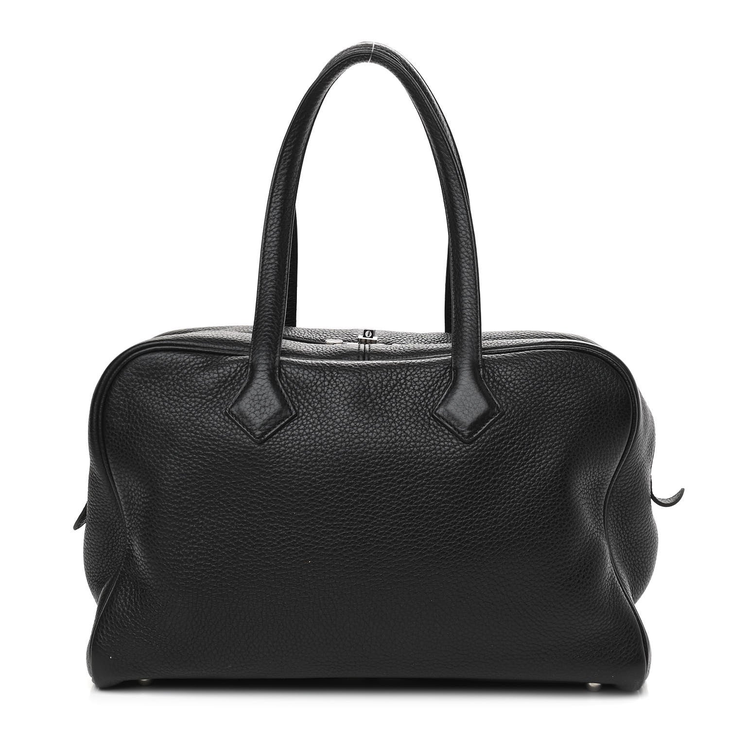 Hermes Taurillon Clemence Victoria II 35 Black 1 of 10