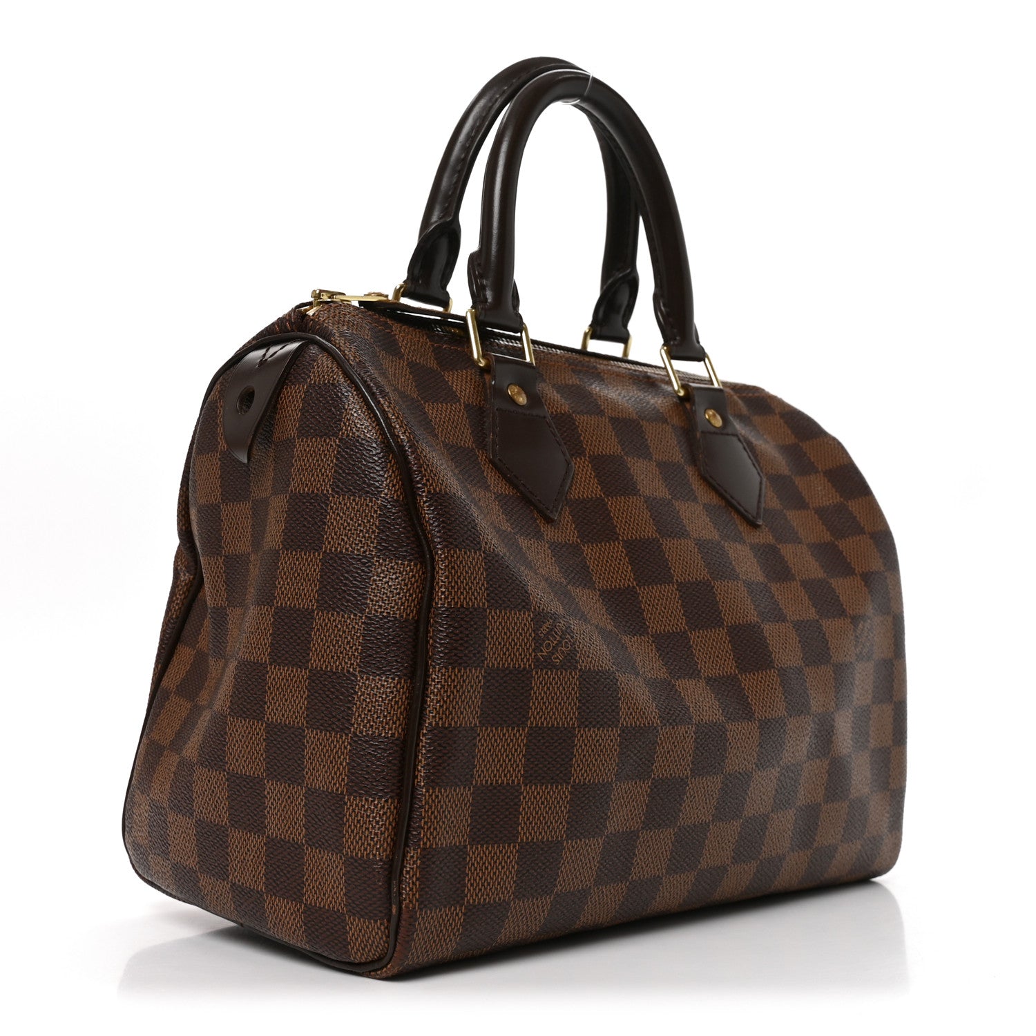Louis Vuitton Damier Ebene Speedy 25 3 of 9