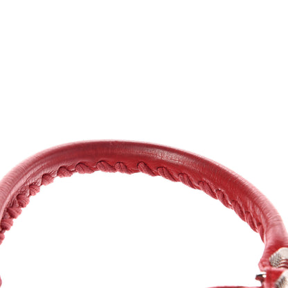 Balenciaga Agneau Giant 12 Silver Hardware Work Rouge Cardinal 15 of 20