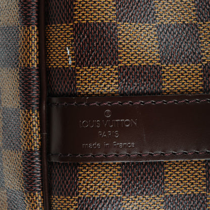 Louis Vuitton Damier Ebene Keepall Bandouliere 55 6 of 9