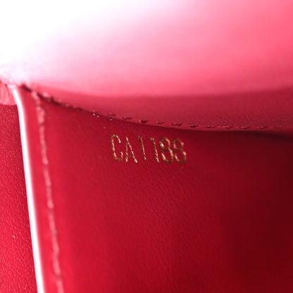 Louis Vuitton Monogram Flore Wallet Fuchsia 7 of 9