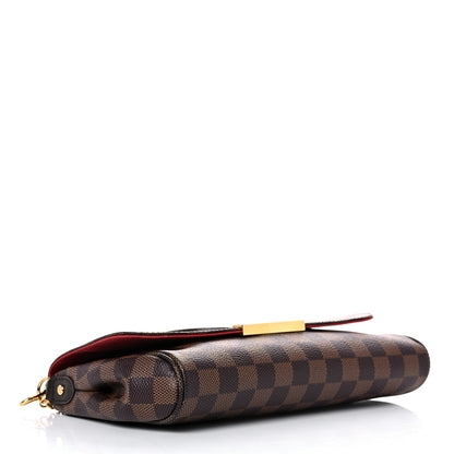 Louis Vuitton Damier Ebene Favorite MM 4 of 11