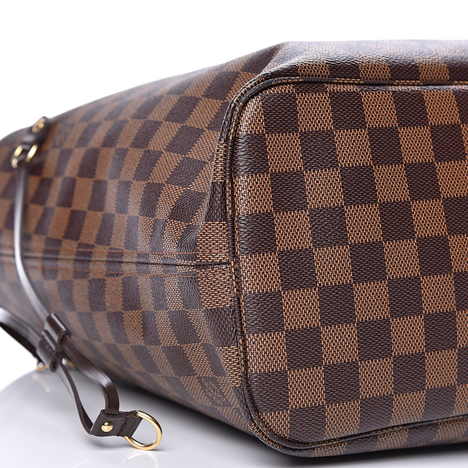 Louis Vuitton Damier Ebene Neo Neverfull MM 10 of 11