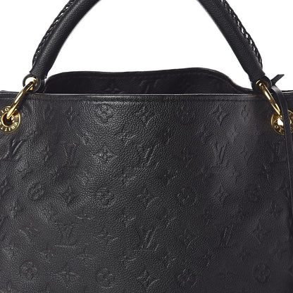 Louis Vuitton Empreinte Artsy MM Black 7 of 9