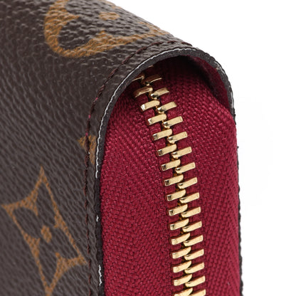 Louis Vuitton Monogram Zippy Multicartes Fuchsia 10 of 12