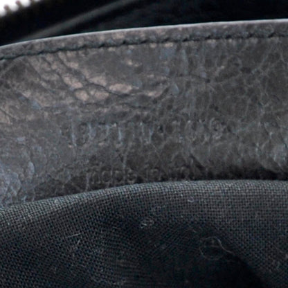 Balenciaga Chevre Wool Prince of Wales Check Weekender 8 of 9