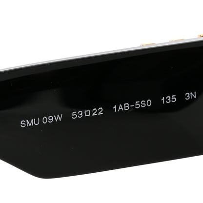 Miu Miu Acetate Miu Glimpse Sunglasses SMU 09WS Black 6 of 8