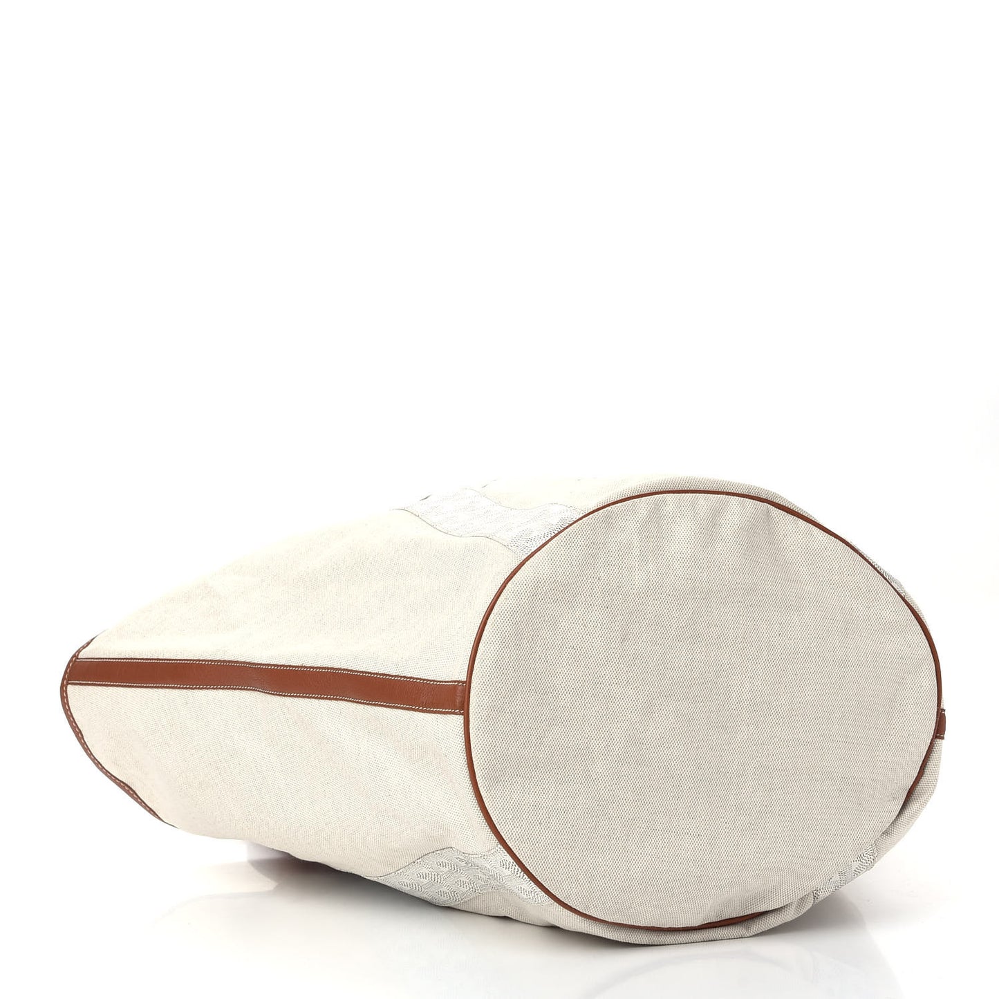 Goyardine Reversible Belharra White