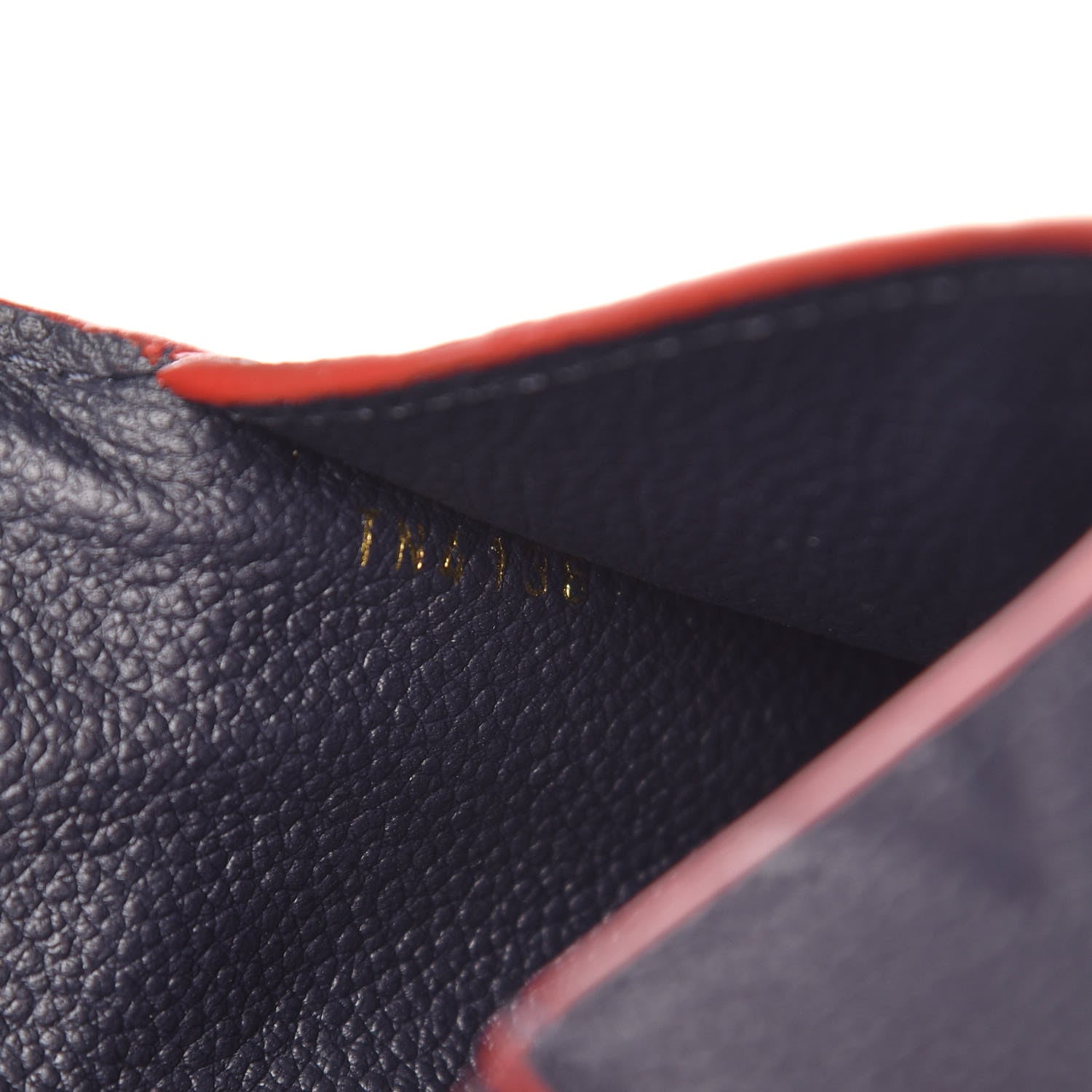 Louis Vuitton Empreinte Key Pouch Marine Rouge 7 of 8