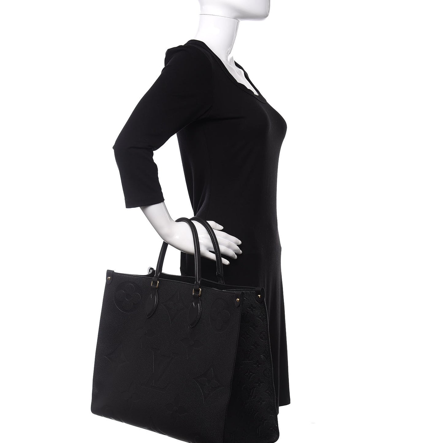 Empreinte Monogram Giant Onthego GM Black