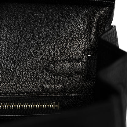 Hermes Togo Birkin 25 Black 23 of 35