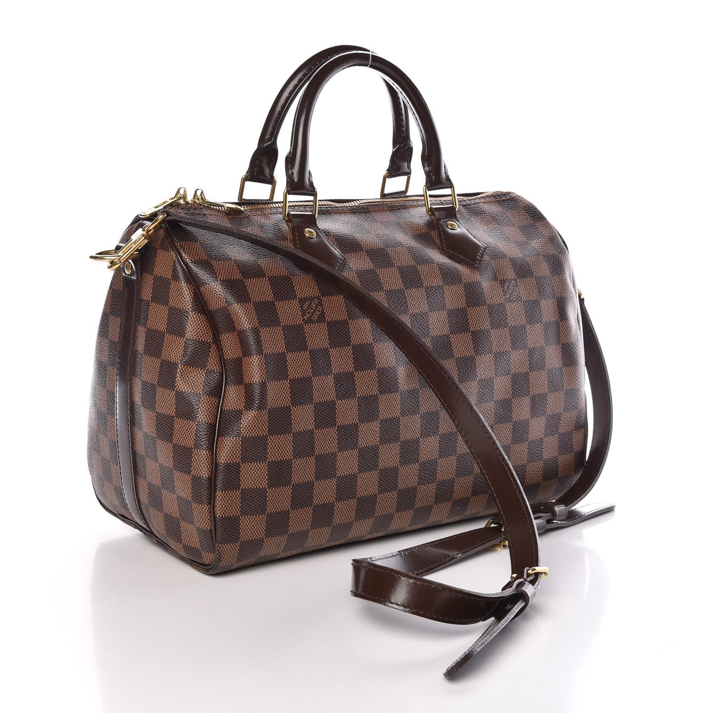 Damier Ebene Speedy Bandouliere 30