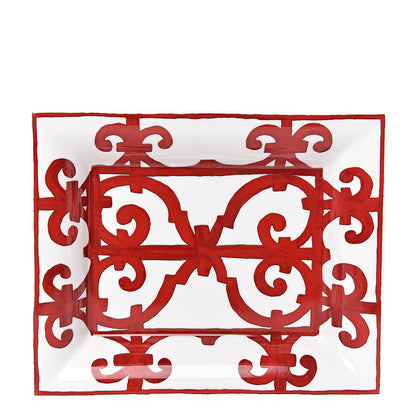 Hermes Porcelain Balcon du Guadalquivir Change Tray 1 of 7