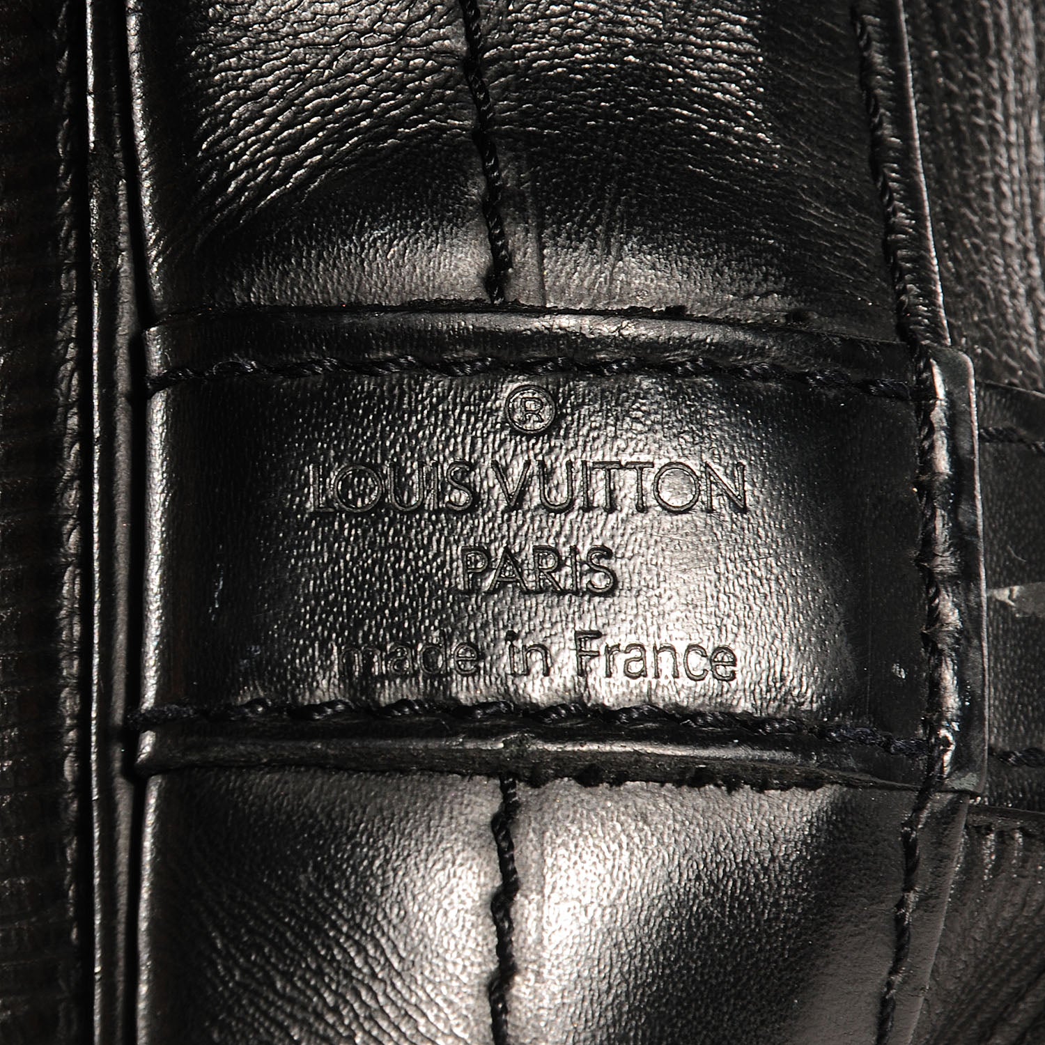 Louis Vuitton Epi Noe Black 8 of 9