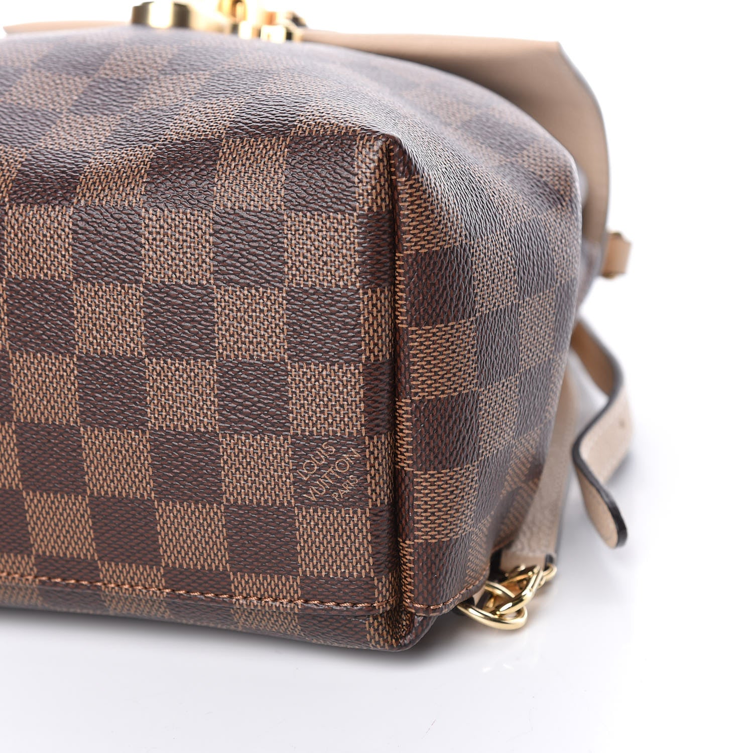Louis Vuitton Damier Ebene Clapton Backpack Creme 9 of 9