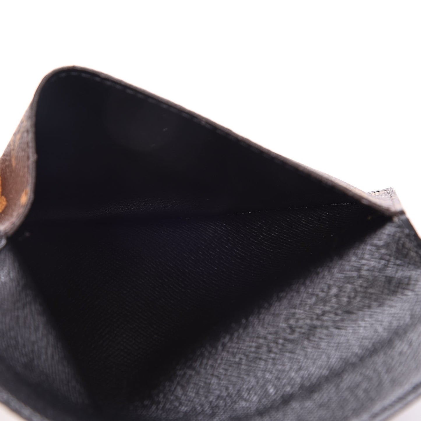 Monogram Daily Organizer Envelope Insert Black