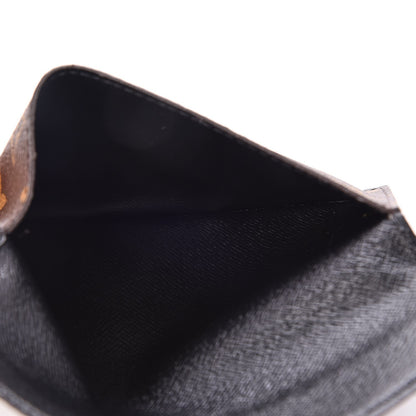 Louis Vuitton Monogram Daily Organizer Envelope Insert Black 5 of 7