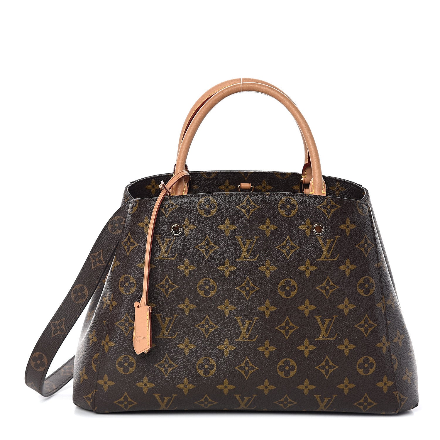 Louis Vuitton Monogram Montaigne MM 1 of 9
