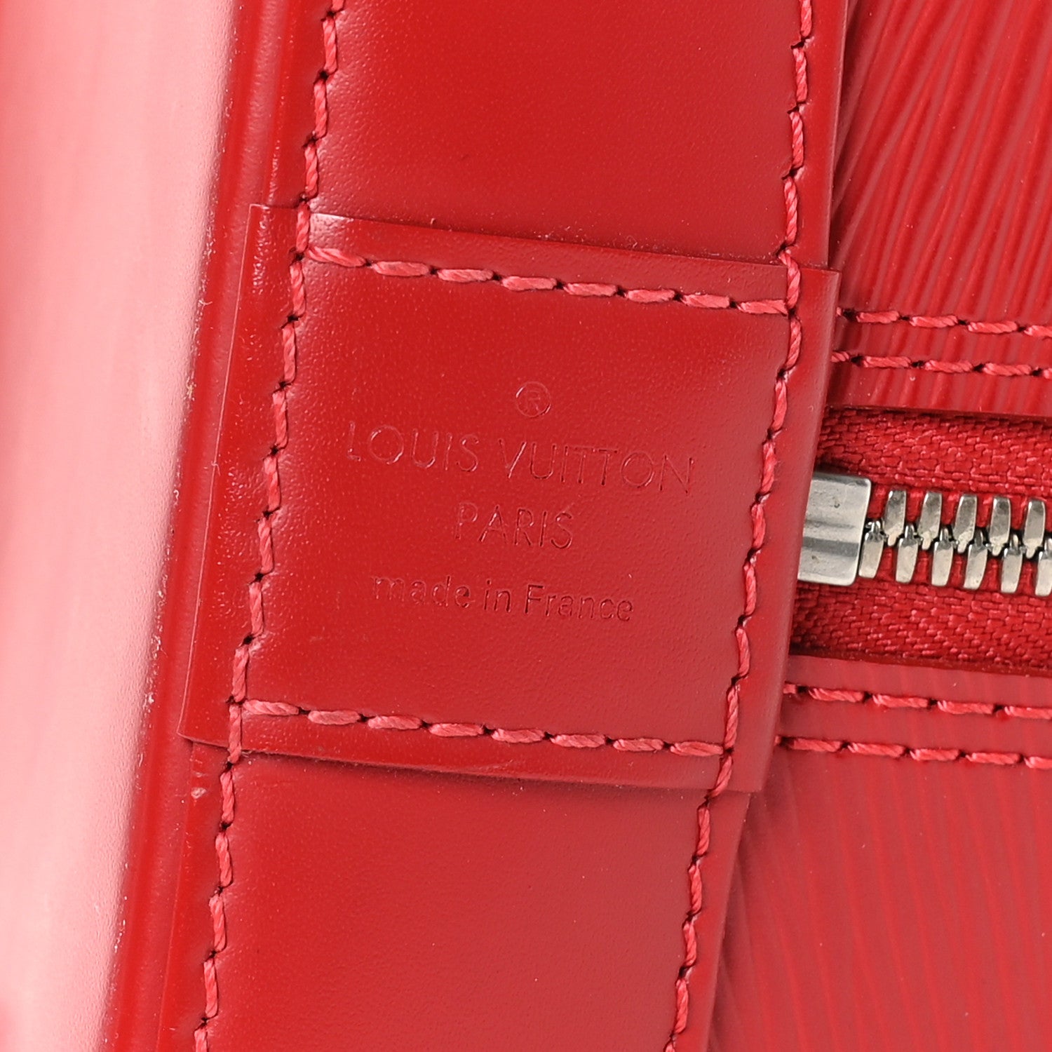 Louis Vuitton Epi Alma MM Coquelicot Coquelicot 6 of 9