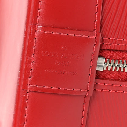 Louis Vuitton Epi Alma MM Coquelicot Coquelicot 6 of 9