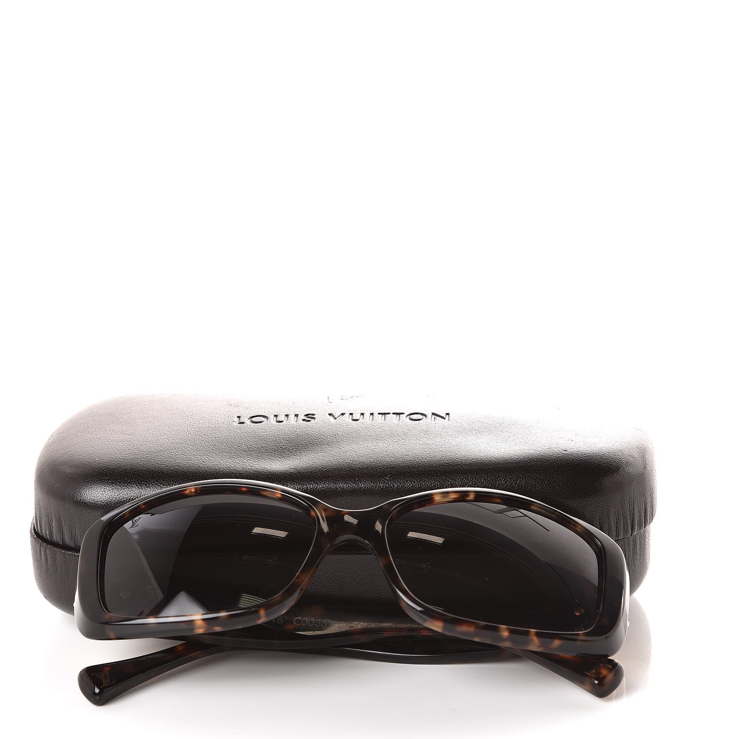 Louis Vuitton Soupcon GM Sunglasses Z0001W Tortoise 7 of 7