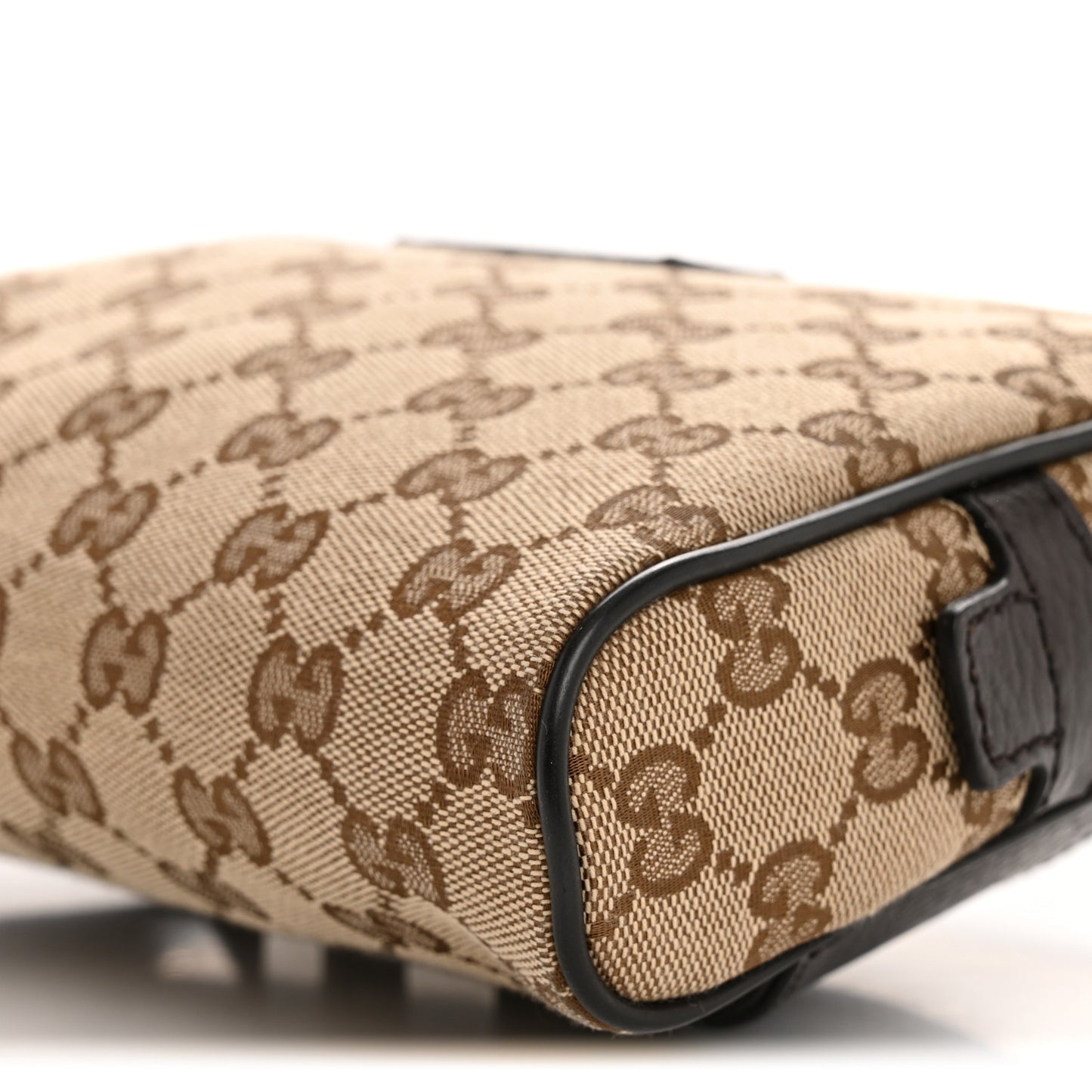 Monogram Belt Bag Dark Brown