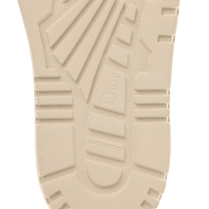 Christian Dior Canvas Toile de Jouy Embroidered Dway 10mm Slide Sandals 37 Deep Blue 6 of 9
