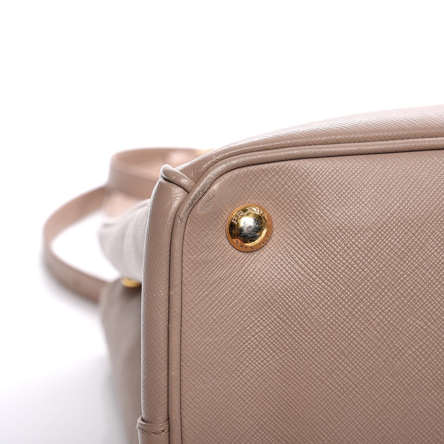 Prada Saffiano Large Galleria Double Zip Tote Cammeo 13 of 17