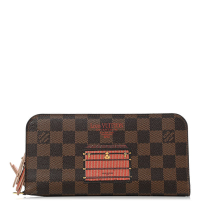 Louis Vuitton Damier Ebene Trunks and Locks Insolite Wallet 1 of 5
