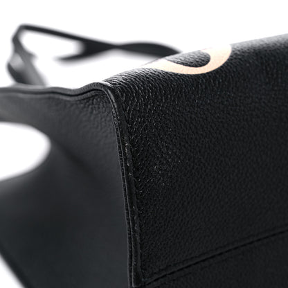 Louis Vuitton Empreinte Monogram Giant Onthego MM Black Beige 10 of 11