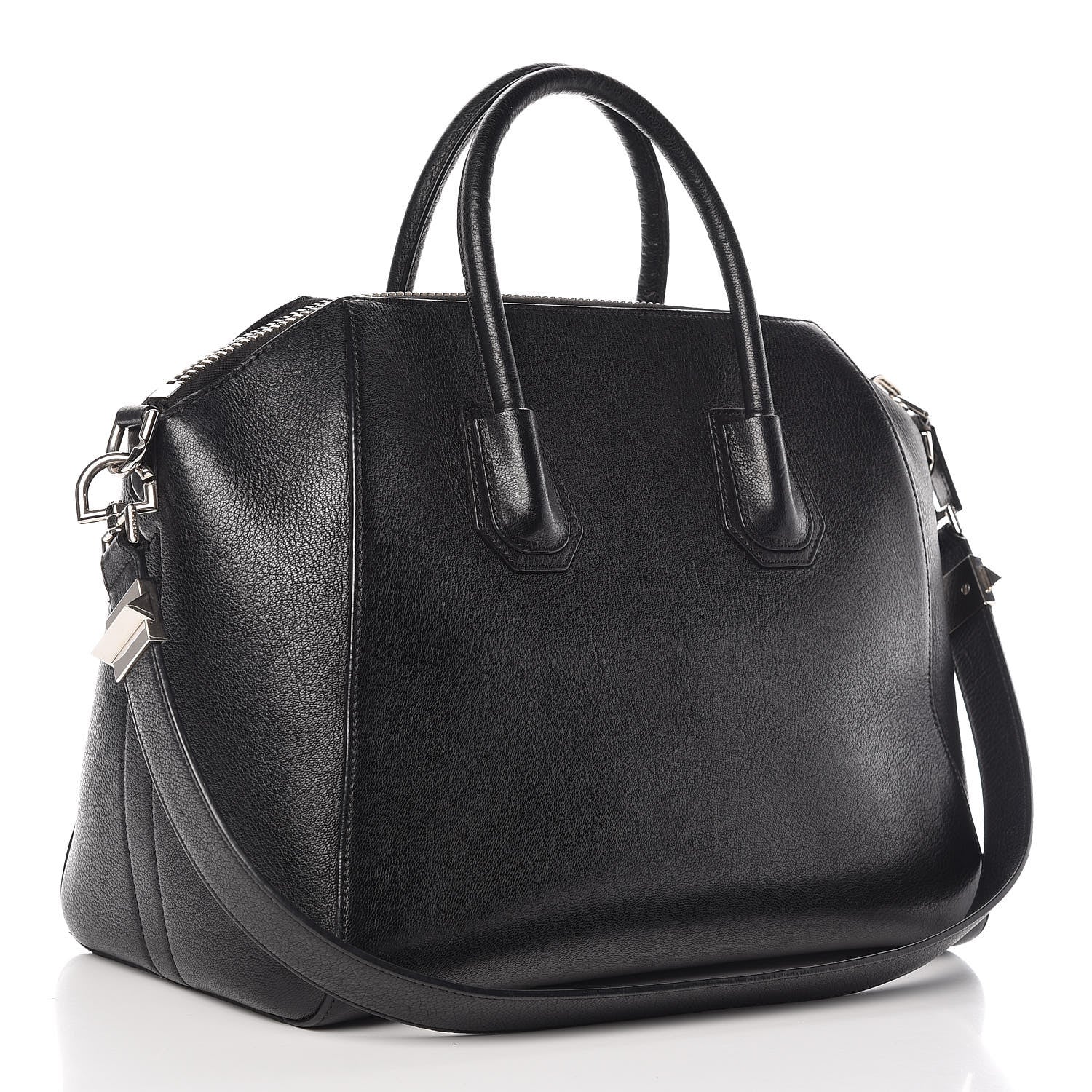 Givenchy Sugar Goatskin Medium Antigona Black 4 of 16