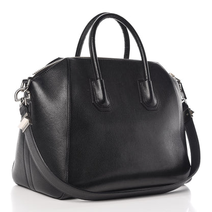 Givenchy Sugar Goatskin Medium Antigona Black 4 of 16