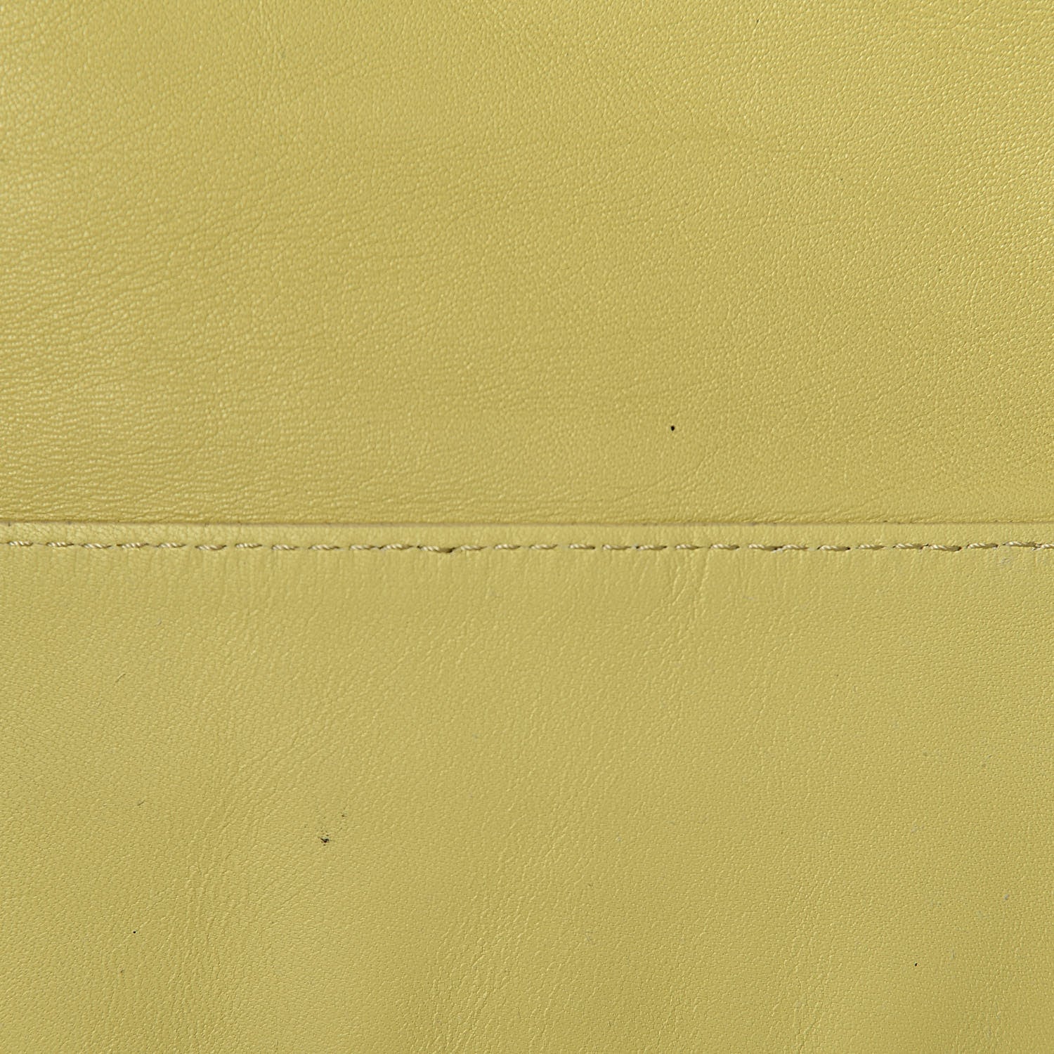 Celine Smooth Lambskin Small Vertical Bi-Cabas Beige Yellow 9 of 27