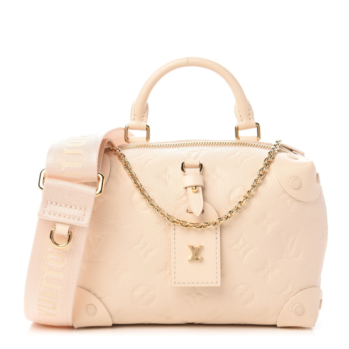 Empreinte Petite Malle Souple New Creme