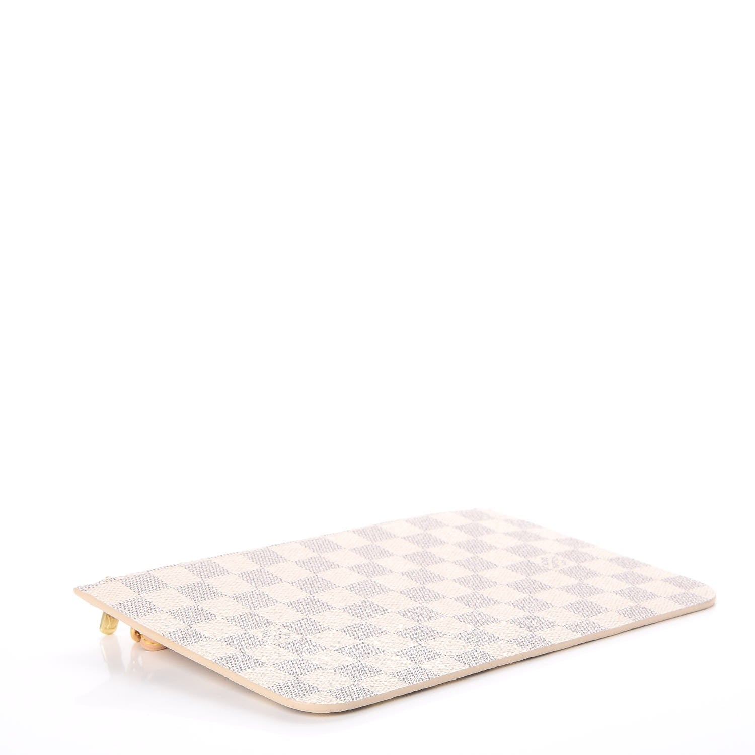Louis Vuitton Damier Azur Neverfull MM GM Pochette 4 of 7