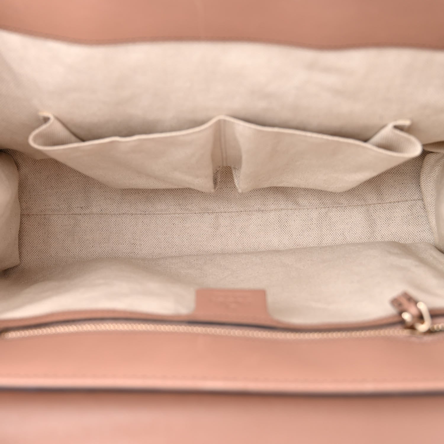 Gucci Guccissima Large Emily Chain Shoulder Bag Camelia 5 of 12